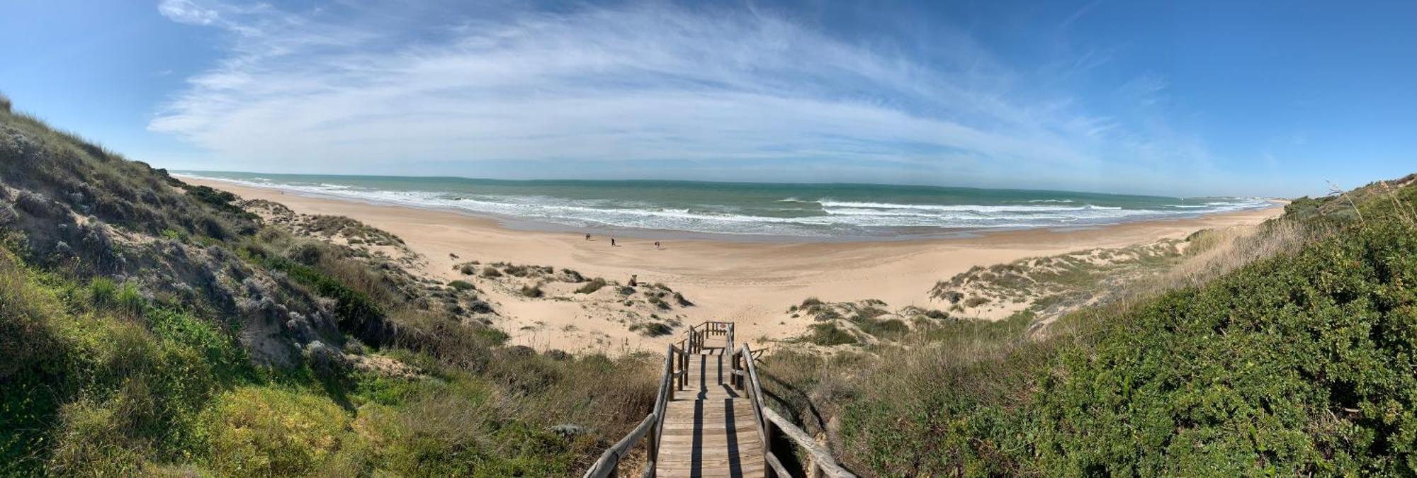 Вилла Novo Sancti Petri - Adosado Residencial El Trebol - Chiclana Чиклана-де-ла-Фронтера Экстерьер фото