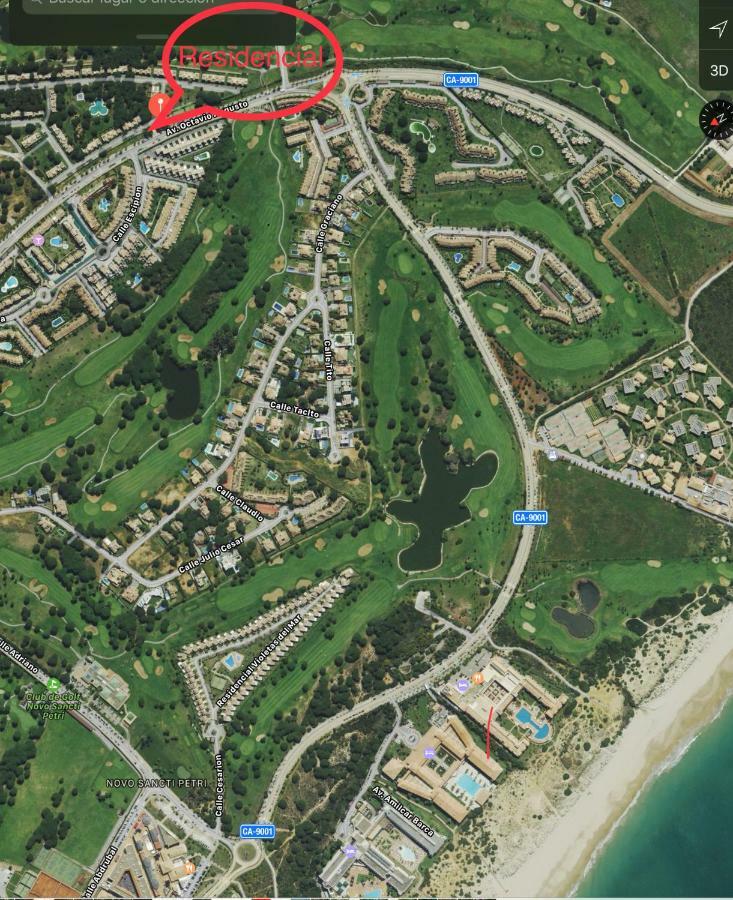 Вилла Novo Sancti Petri - Adosado Residencial El Trebol - Chiclana Чиклана-де-ла-Фронтера Экстерьер фото