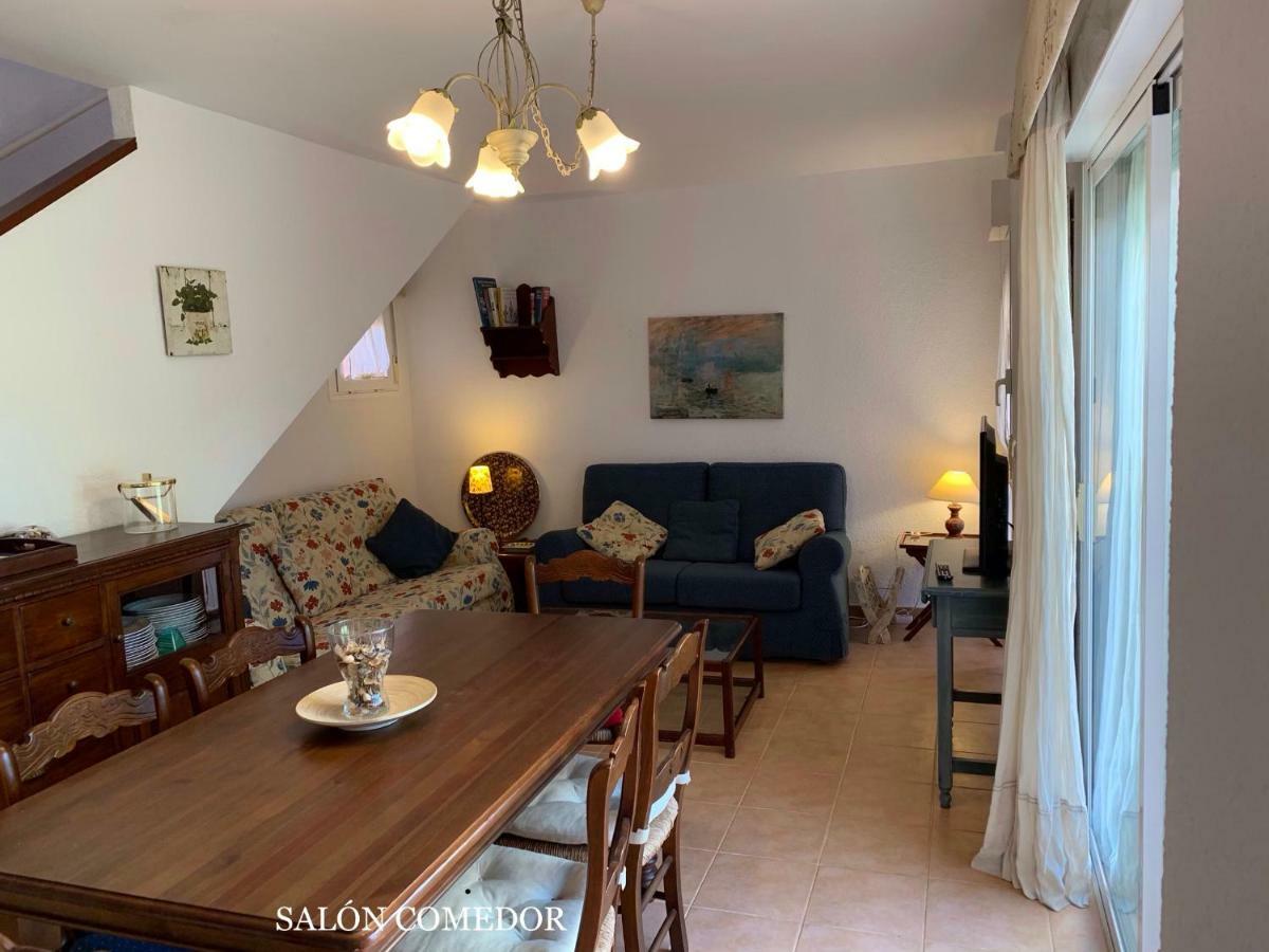 Вилла Novo Sancti Petri - Adosado Residencial El Trebol - Chiclana Чиклана-де-ла-Фронтера Экстерьер фото