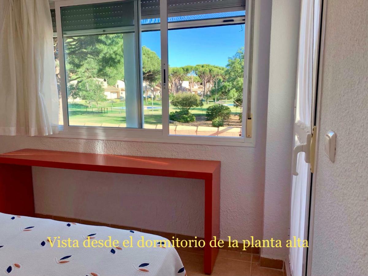 Вилла Novo Sancti Petri - Adosado Residencial El Trebol - Chiclana Чиклана-де-ла-Фронтера Экстерьер фото