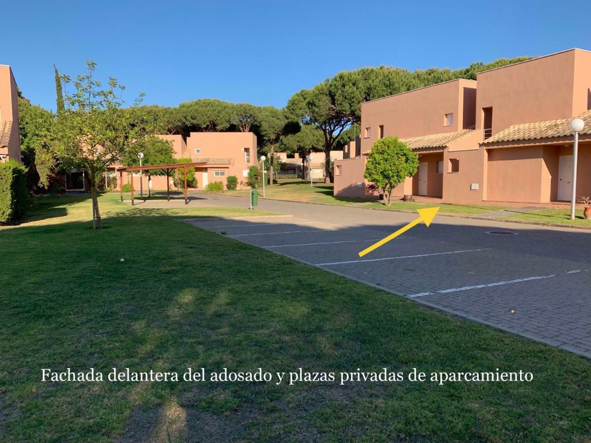 Вилла Novo Sancti Petri - Adosado Residencial El Trebol - Chiclana Чиклана-де-ла-Фронтера Экстерьер фото