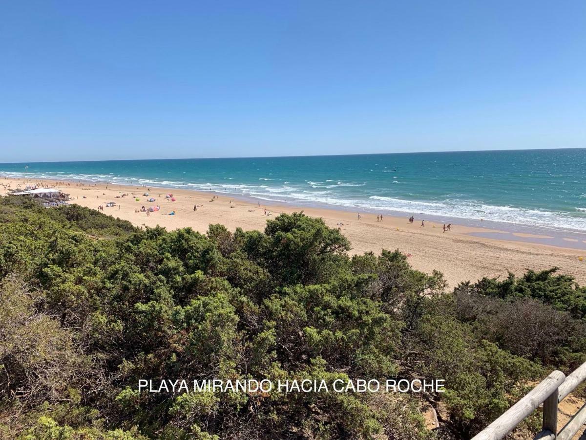 Вилла Novo Sancti Petri - Adosado Residencial El Trebol - Chiclana Чиклана-де-ла-Фронтера Экстерьер фото
